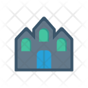 پیش‌نمایش فایل haunted-house-14 از پک Halloween Flat 