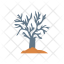 پیش‌نمایش فایل haunted-tree-28 از پک Halloween Flat 