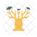 پیش‌نمایش فایل haunted-tree-30 از پک Halloween Flat 