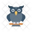 پیش‌نمایش فایل owl-131 از پک Halloween Flat 