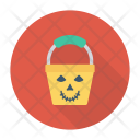 پیش‌نمایش فایل basket-388 از پک Halloween Flat Circle 