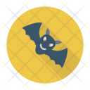 پیش‌نمایش فایل bat-154 از پک Halloween Flat Circle 