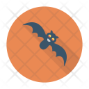 پیش‌نمایش فایل bat-155 از پک Halloween Flat Circle 