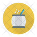 پیش‌نمایش فایل beaker-186 از پک Halloween Flat Circle 