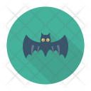 پیش‌نمایش فایل bird-156 از پک Halloween Flat Circle 