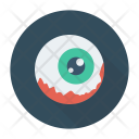 پیش‌نمایش فایل bloody-eye-1 از پک Halloween Flat Circle 