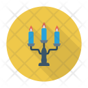 پیش‌نمایش فایل candelabra-18 از پک Halloween Flat Circle 