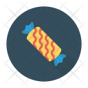 پیش‌نمایش فایل candy-539 از پک Halloween Flat Circle 