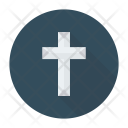 پیش‌نمایش فایل catholic-cross-2 از پک Halloween Flat Circle 