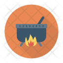 پیش‌نمایش فایل cauldron-69 از پک Halloween Flat Circle 