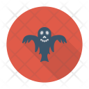 پیش‌نمایش فایل creepy-ghost-2 از پک Halloween Flat Circle 