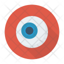 پیش‌نمایش فایل eye-571 از پک Halloween Flat Circle 