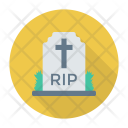 پیش‌نمایش فایل gravestone-27 از پک Halloween Flat Circle 
