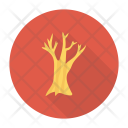 پیش‌نمایش فایل haunted-tree-33 از پک Halloween Flat Circle 