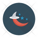 پیش‌نمایش فایل moon-543 از پک Halloween Flat Circle 