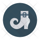 پیش‌نمایش فایل shoe-40 از پک Halloween Flat Circle 