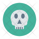 پیش‌نمایش فایل skull-182 از پک Halloween Flat Circle 