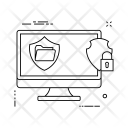 پیش‌نمایش فایل password-lock از پک کسب‌وکار – تصویرسازی خطی – جلد ۱