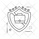 پیش‌نمایش فایل job-security از پک کسب‌وکار – تصویرسازی خطی – جلد ۲