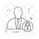 پیش‌نمایش فایل lock-user-1 از پک کسب‌وکار – تصویرسازی خطی – جلد ۲