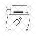پیش‌نمایش فایل archive-folder-3 از پک کسب‌وکار – تصویرسازی خطی – جلد ۴