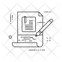 پیش‌نمایش فایل edit-document-1 از پک کسب‌وکار – تصویرسازی خطی – جلد ۴