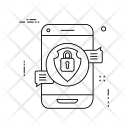 پیش‌نمایش فایل mobile-safety از پک کسب‌وکار – تصویرسازی خطی – جلد ۴