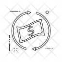 پیش‌نمایش فایل money-circle از پک کسب‌وکار – تصویرسازی خطی – جلد ۴
