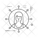 پیش‌نمایش فایل profile-connection از پک کسب‌وکار – تصویرسازی خطی – جلد ۴