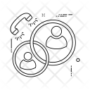 پیش‌نمایش فایل client-call از پک کسب‌وکار – تصویرسازی خطی – جلد ۵
