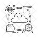 پیش‌نمایش فایل cloud-server-1 از پک کسب‌وکار – تصویرسازی خطی – جلد ۵