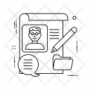 پیش‌نمایش فایل document-paper از پک کسب‌وکار – تصویرسازی خطی – جلد ۵