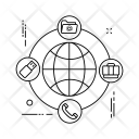 پیش‌نمایش فایل global-connection-5 از پک کسب‌وکار – تصویرسازی خطی – جلد ۵