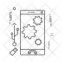 پیش‌نمایش فایل mobile-configuration از پک کسب‌وکار – تصویرسازی خطی – جلد ۵