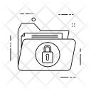 پیش‌نمایش فایل private-folder از پک کسب‌وکار – تصویرسازی خطی – جلد ۵