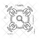 پیش‌نمایش فایل discussion-25 از پک کسب‌وکار – تصویرسازی خطی – جلد ۱۰