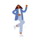 پیش‌نمایش فایل woman-dancing-9787453 از پک شخصیت‌های سرگرم‌کننده