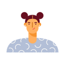 پیش‌نمایش فایل girl-avatar-9843395 از پک آواتارهای سرگرم‌کننده