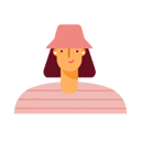 پیش‌نمایش فایل girl-avatar-9843402 از پک آواتارهای سرگرم‌کننده
