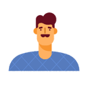 پیش‌نمایش فایل male-avatar-9843394 از پک آواتارهای سرگرم‌کننده