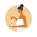 پیش‌نمایش فایل beautiful-woman-woman-using-face-serum-9843499 از پک مراقبت از پوست