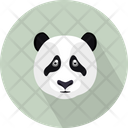 پیش‌نمایش فایل panda-head-3060354 از پک حیوانات پرندگان