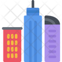 پیش‌نمایش فایل skyscrapers-3170101 از پک شهر