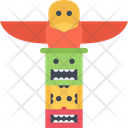 پیش‌نمایش فایل totem-pole-3182447 از پک فرهنگ