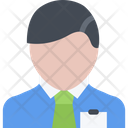 پیش‌نمایش فایل manager-3183685 از پک آیکون های فروشگاه