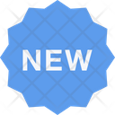 پیش‌نمایش فایل new-badge-3183686 از پک آیکون های فروشگاه