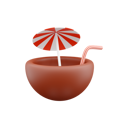 پیش‌نمایش فایل coconut-drink-7033397 از پک متفرقه