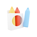 پیش‌نمایش فایل crayon-color-7033372 از پک متفرقه