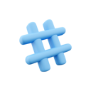 پیش‌نمایش فایل hashtag-7033333 از پک متفرقه