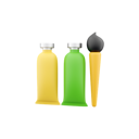 پیش‌نمایش فایل paint-tube-7033350 از پک متفرقه